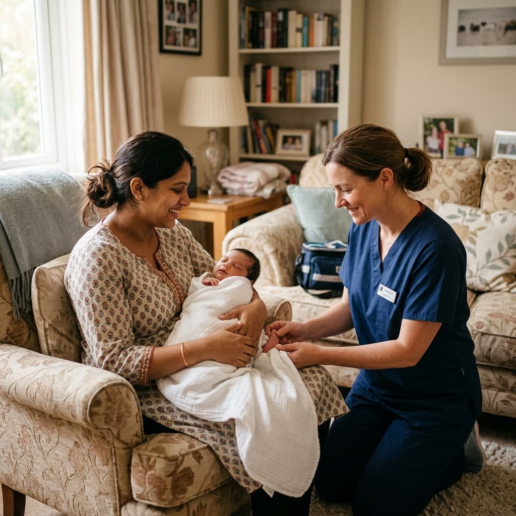 Baby Care / Japa Maid